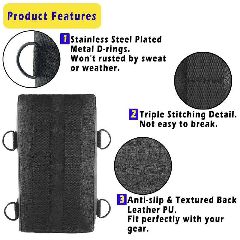 Clocean Catcher Knee Savers For Kids Youth And Adult Improved Design Catcher Knee Support for Baseball Softball Catchers Knee Pads Catchers Knee Wedge with Soft And Durable Cushion (Adult) - Image 3